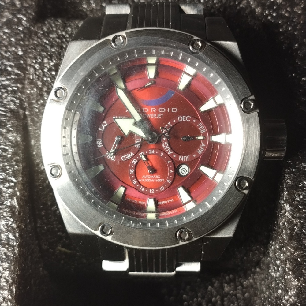 COPY - ANDROID MENS WATCH